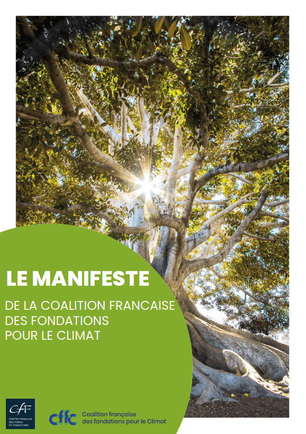 Cercle Promodul / INEF4 signataire du Manifeste de la Coalition Française des Fondations pour le Climat