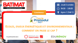 Batimat école rénovation promodul