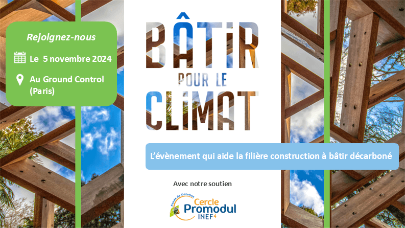 [ Bâtir pour le climat ] Une conférence Cercle Promodul / INEF4 sur la rénovation et le confort d’été dans les écoles