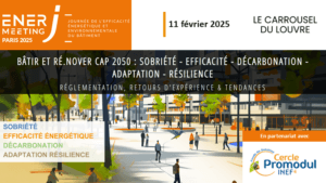 Cercle Promodul / INEF4 partenaire d'EnerJ-meeting 2025